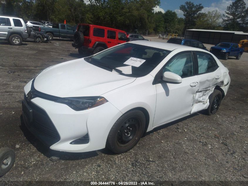 2019 TOYOTA COROLLA L/LE/SE/XLE/XSE - 2T1BURHE8KC240858