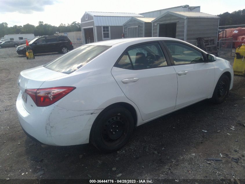 2019 TOYOTA COROLLA L/LE/SE/XLE/XSE - 2T1BURHE8KC240858