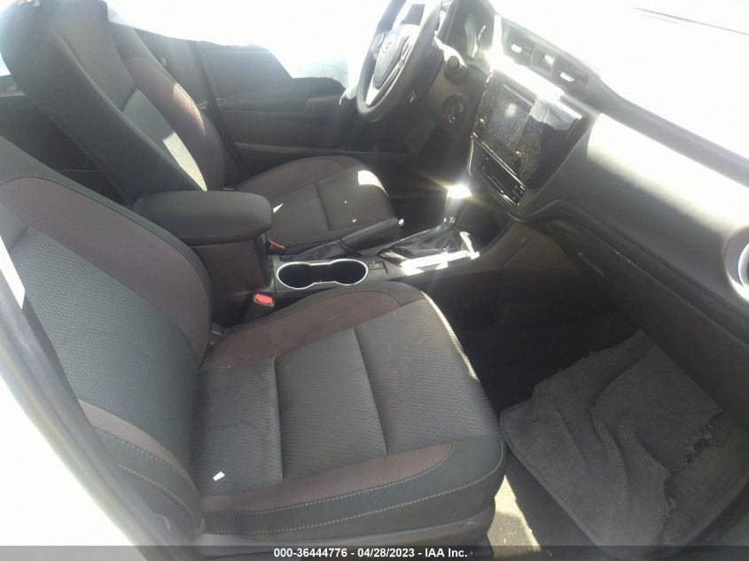 2019 TOYOTA COROLLA L/LE/SE/XLE/XSE - 2T1BURHE8KC240858