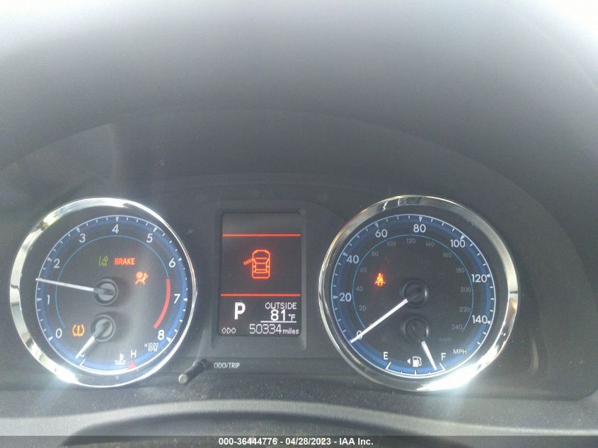 2019 TOYOTA COROLLA L/LE/SE/XLE/XSE - 2T1BURHE8KC240858