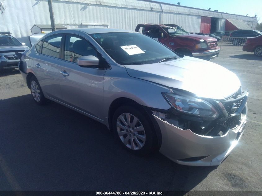 2019 NISSAN SENTRA S - 3N1AB7AP6KY392898