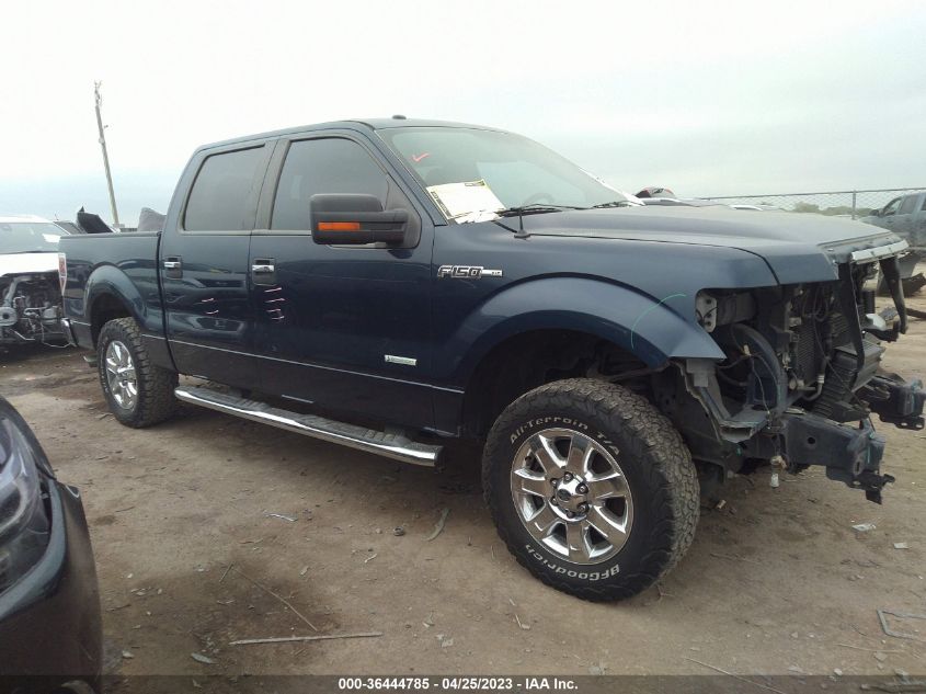 2013 FORD F-150 XL/XLT/FX2/LARIAT - 1FTFW1CT0DKE81222