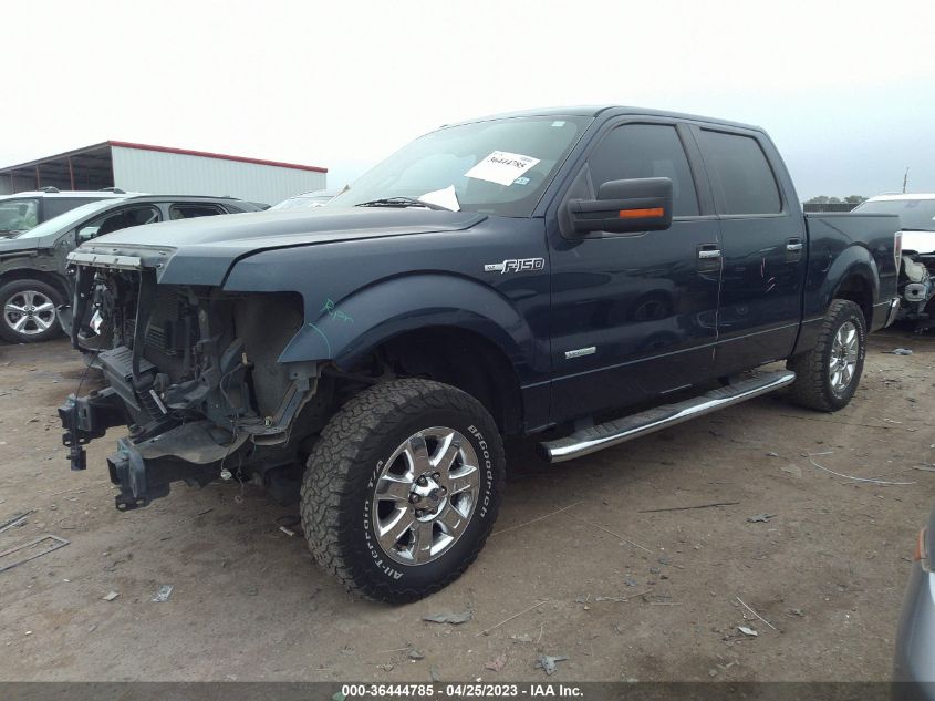 2013 FORD F-150 XL/XLT/FX2/LARIAT - 1FTFW1CT0DKE81222