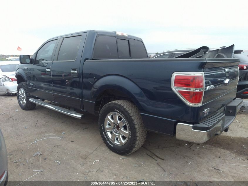 2013 FORD F-150 XL/XLT/FX2/LARIAT - 1FTFW1CT0DKE81222