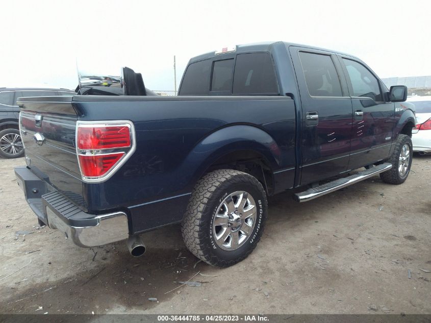 2013 FORD F-150 XL/XLT/FX2/LARIAT - 1FTFW1CT0DKE81222