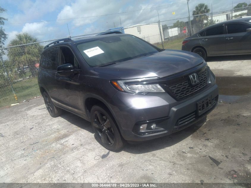 2019 HONDA PASSPORT ELITE - 5FNYF8H00KB028552