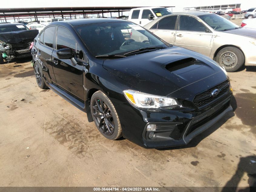 2018 SUBARU WRX PREMIUM - JF1VA1C65J9810932