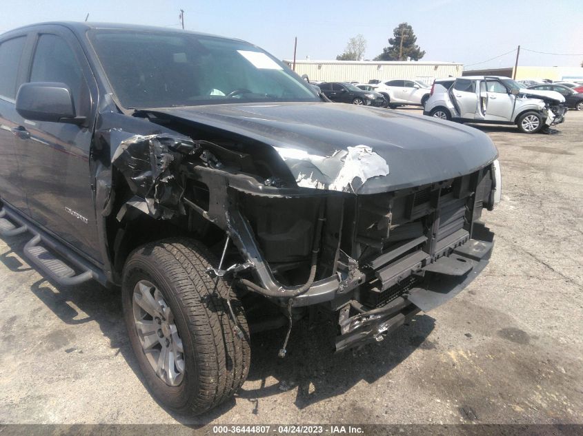 2015 CHEVROLET COLORADO 2WD LT - 1GCGSBE37F1247753