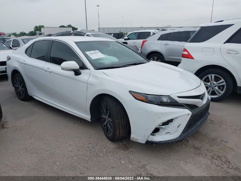 2022 TOYOTA CAMRY SE - 4T1G11AK6NU619361