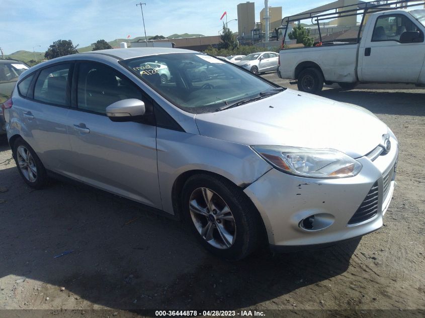 2014 FORD FOCUS SE - 1FADP3K20EL282309