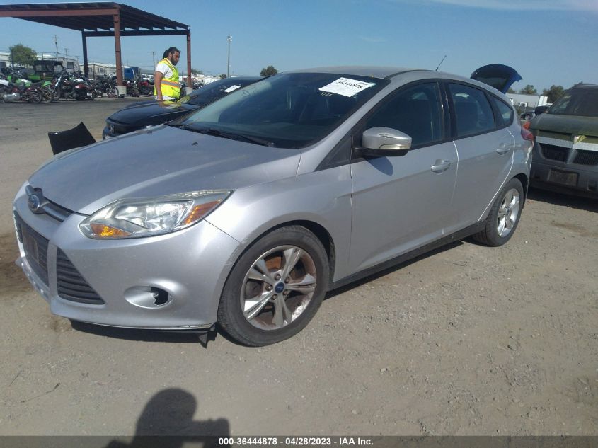 2014 FORD FOCUS SE - 1FADP3K20EL282309