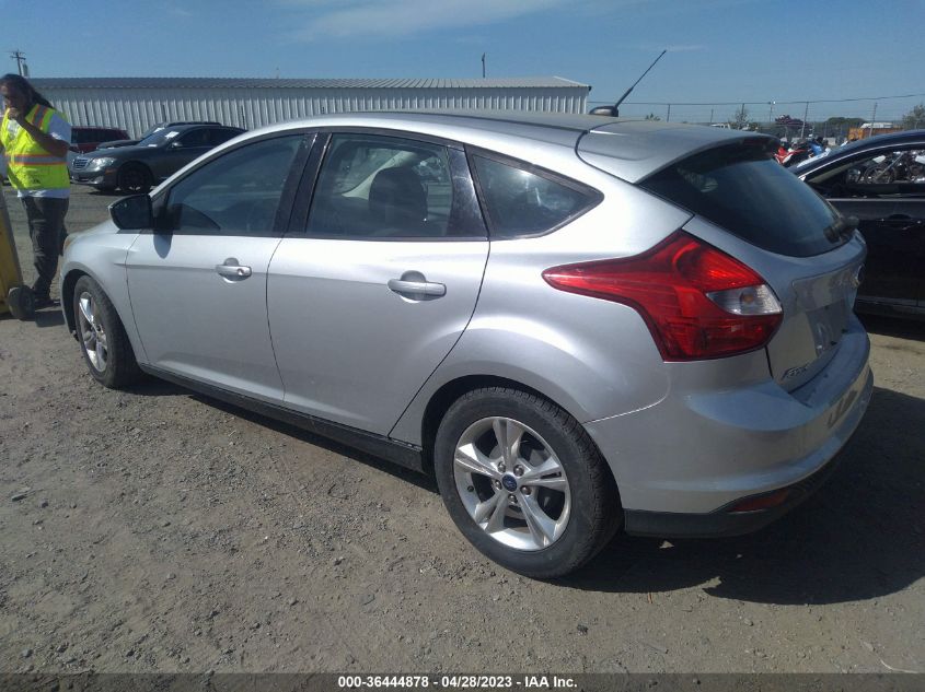 2014 FORD FOCUS SE - 1FADP3K20EL282309