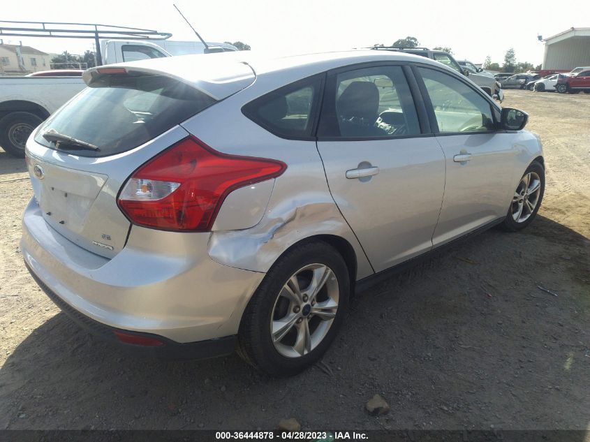 2014 FORD FOCUS SE - 1FADP3K20EL282309