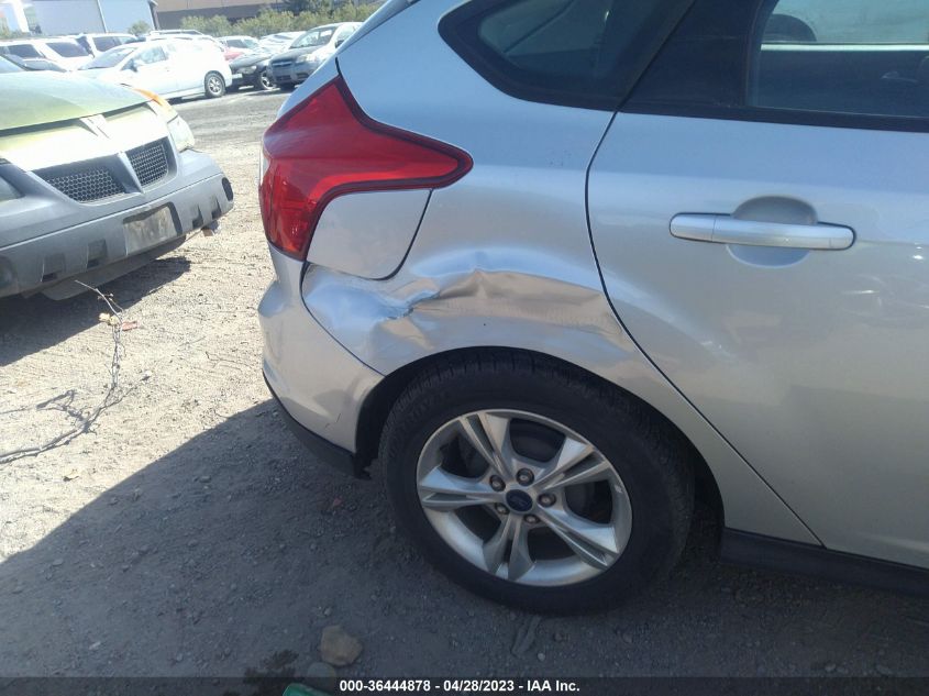 2014 FORD FOCUS SE - 1FADP3K20EL282309