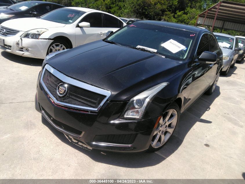 2014 CADILLAC ATS LUXURY AWD - 1G6AH5R31E0128877