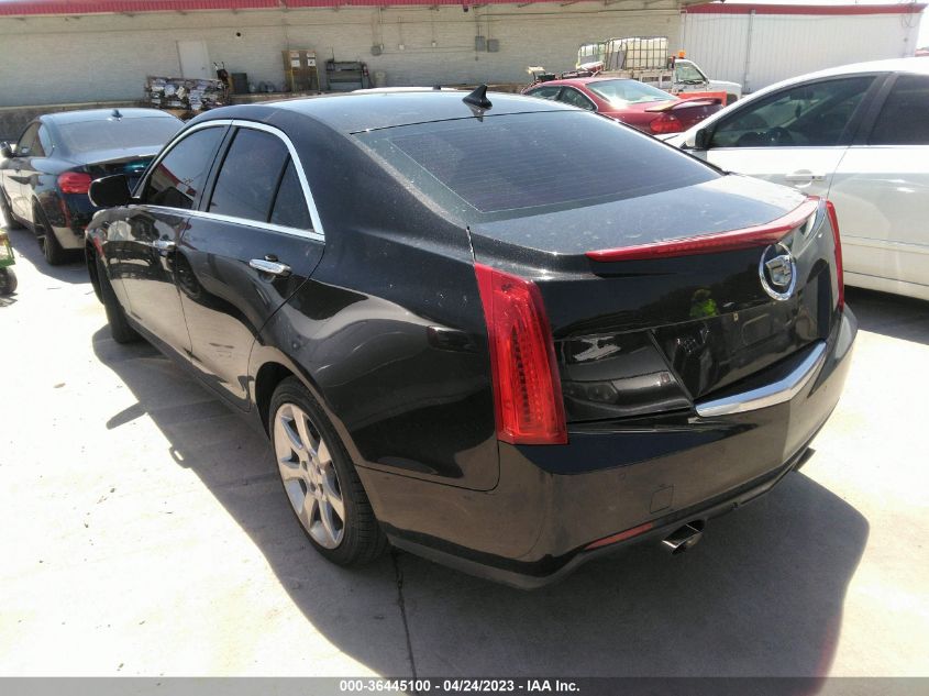 2014 CADILLAC ATS LUXURY AWD - 1G6AH5R31E0128877
