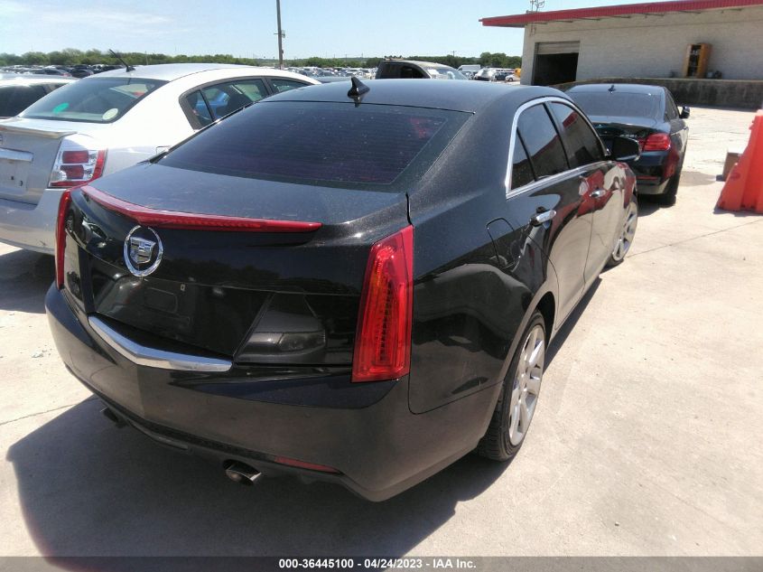 2014 CADILLAC ATS LUXURY AWD - 1G6AH5R31E0128877