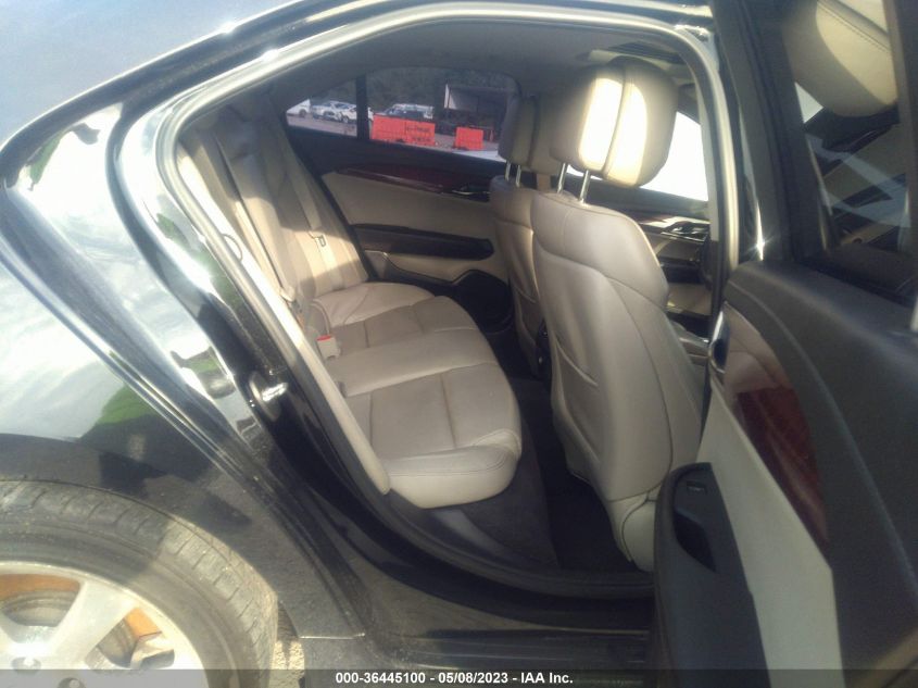 2014 CADILLAC ATS LUXURY AWD - 1G6AH5R31E0128877
