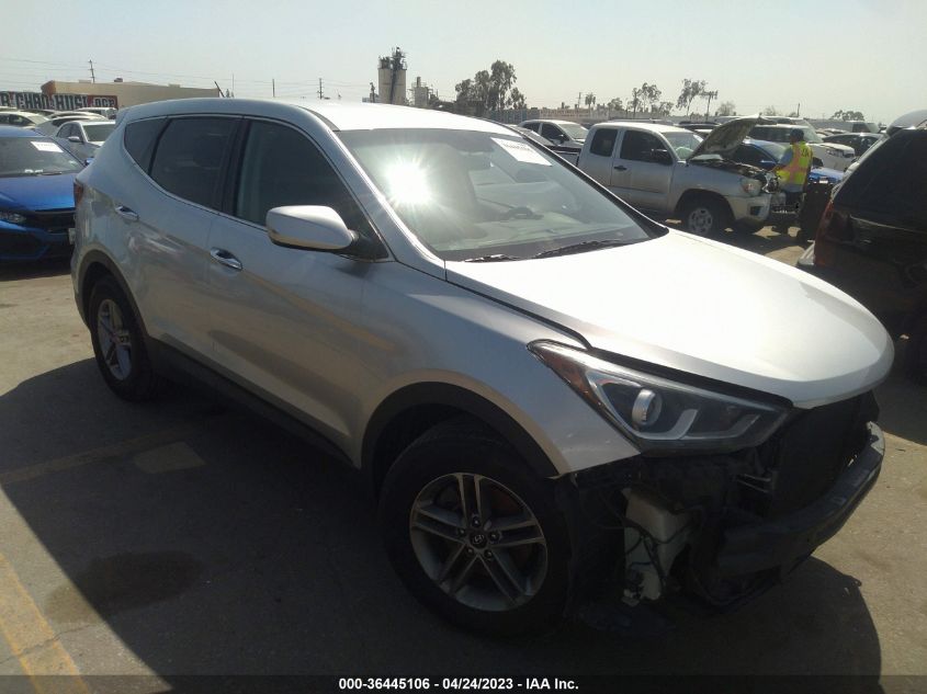 2018 HYUNDAI SANTA FE SPORT 2.4L - 5XYZT3LB9JG569566