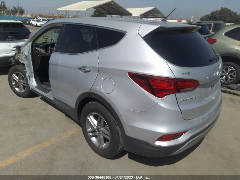 2018 HYUNDAI SANTA FE SPORT 2.4L - 5XYZT3LB9JG569566