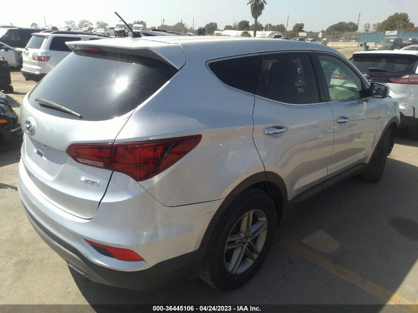 2018 HYUNDAI SANTA FE SPORT 2.4L - 5XYZT3LB9JG569566