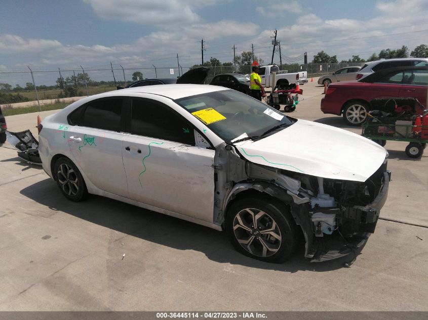 2019 KIA FORTE LXS - 3KPF24ADXKE111209