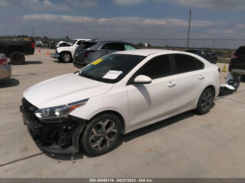 2019 KIA FORTE LXS - 3KPF24ADXKE111209