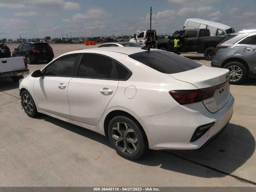 2019 KIA FORTE LXS - 3KPF24ADXKE111209