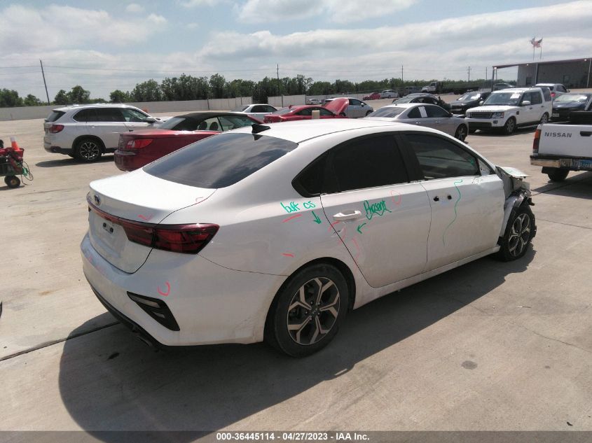 2019 KIA FORTE LXS - 3KPF24ADXKE111209