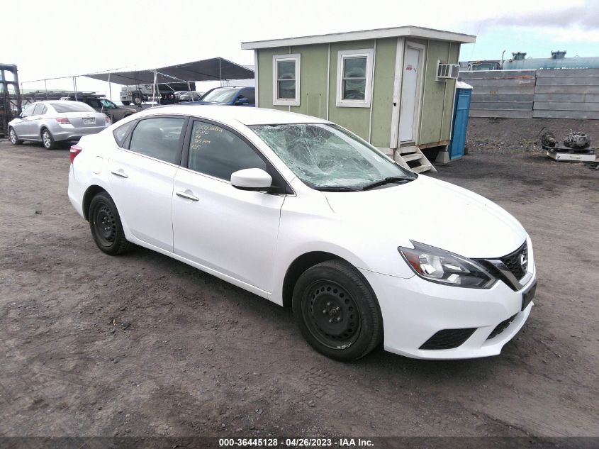 2019 NISSAN SENTRA S - 3N1AB7AP9KY245104