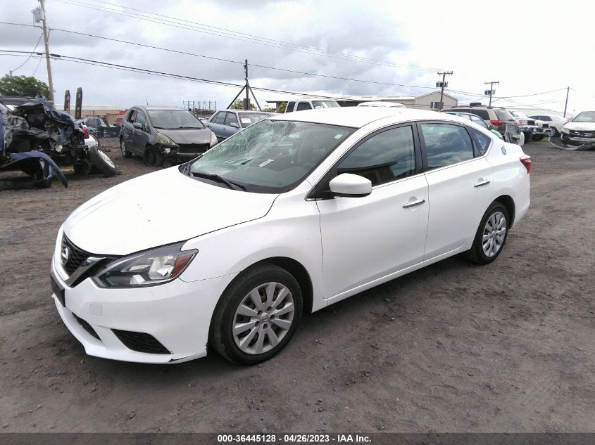 2019 NISSAN SENTRA S - 3N1AB7AP9KY245104