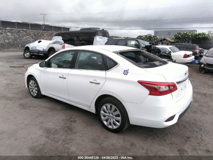 2019 NISSAN SENTRA S - 3N1AB7AP9KY245104