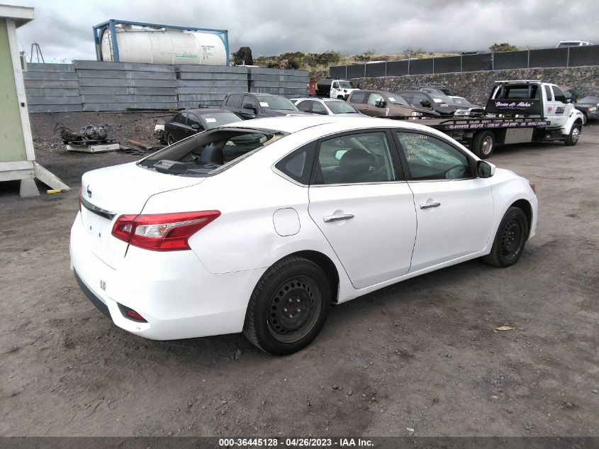 2019 NISSAN SENTRA S - 3N1AB7AP9KY245104