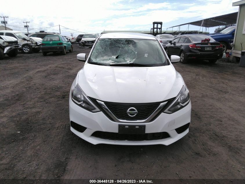 2019 NISSAN SENTRA S - 3N1AB7AP9KY245104