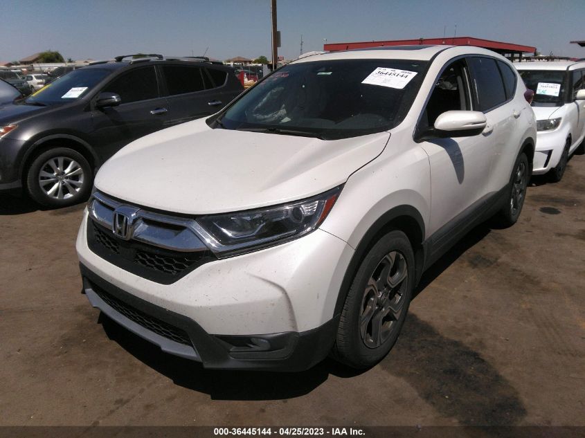 2018 HONDA CR-V EX - 5J6RW1H5XJL013974