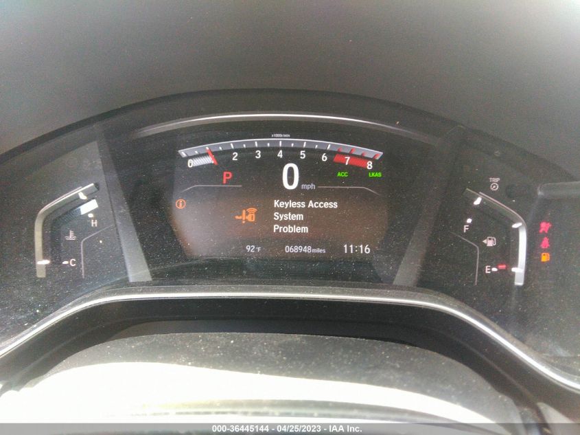 2018 HONDA CR-V EX - 5J6RW1H5XJL013974