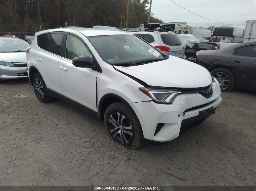2017 TOYOTA RAV4 LE - JTMBFREV5HJ171929