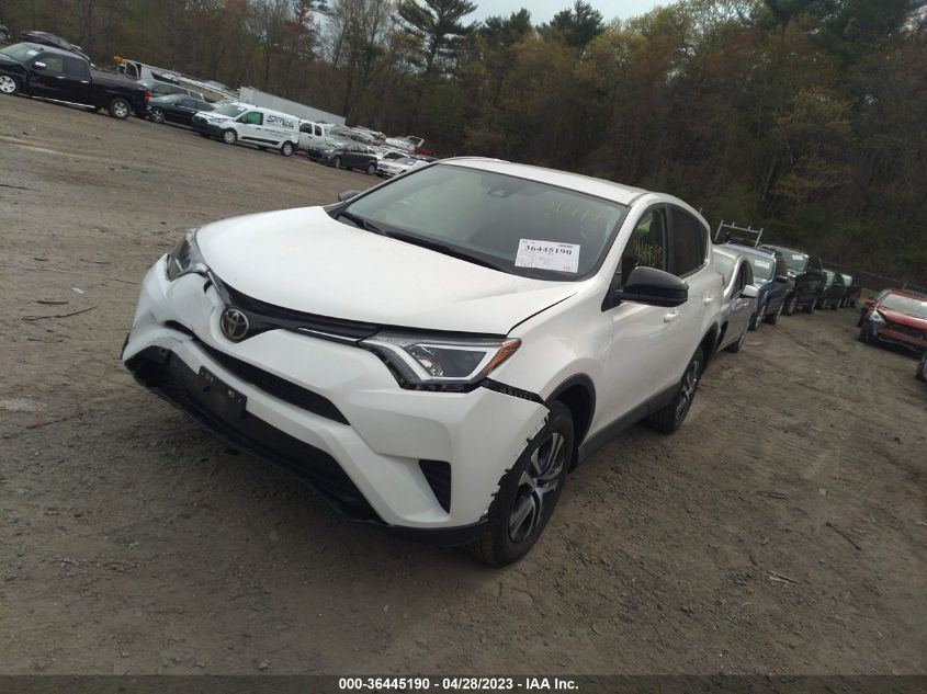 2017 TOYOTA RAV4 LE - JTMBFREV5HJ171929