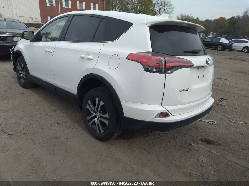 2017 TOYOTA RAV4 LE - JTMBFREV5HJ171929