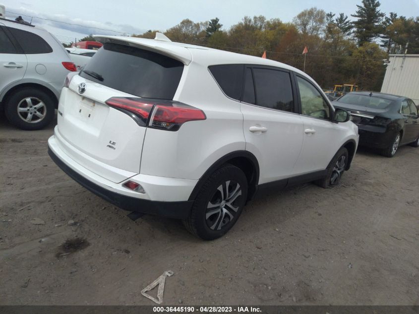 2017 TOYOTA RAV4 LE - JTMBFREV5HJ171929