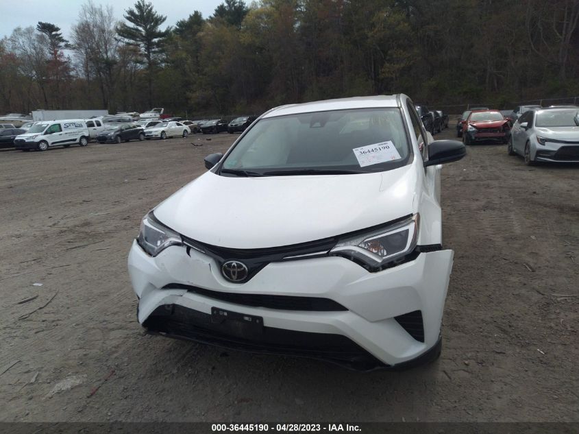 2017 TOYOTA RAV4 LE - JTMBFREV5HJ171929
