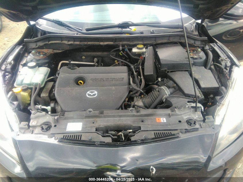 2013 MAZDA MAZDA3 I SV - JM1BL1TG0D1838009