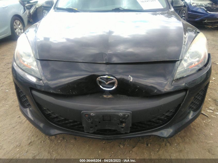 2013 MAZDA MAZDA3 I SV - JM1BL1TG0D1838009