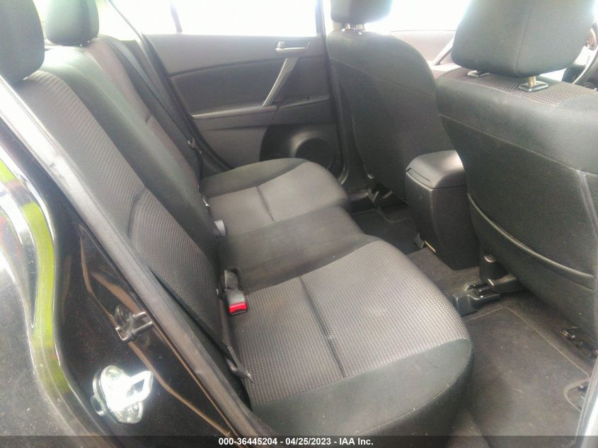 2013 MAZDA MAZDA3 I SV - JM1BL1TG0D1838009