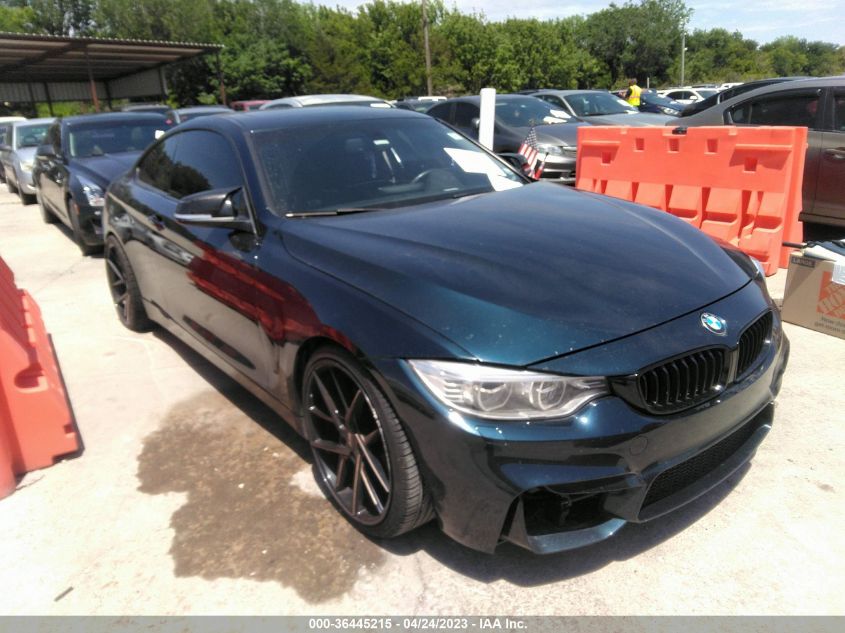 2014 BMW 4 SERIES 428I - WBA3N3C58EF710725