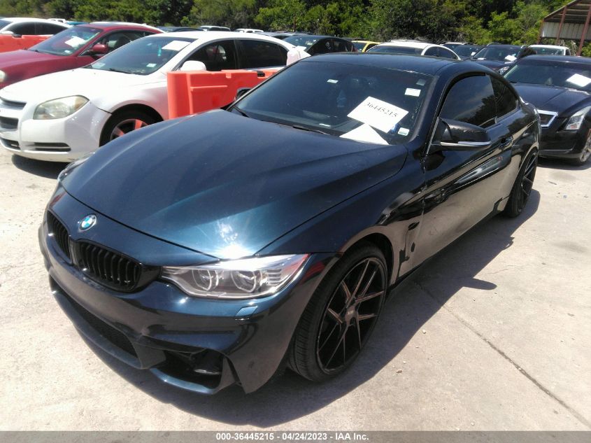 2014 BMW 4 SERIES 428I - WBA3N3C58EF710725