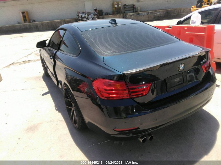 2014 BMW 4 SERIES 428I - WBA3N3C58EF710725