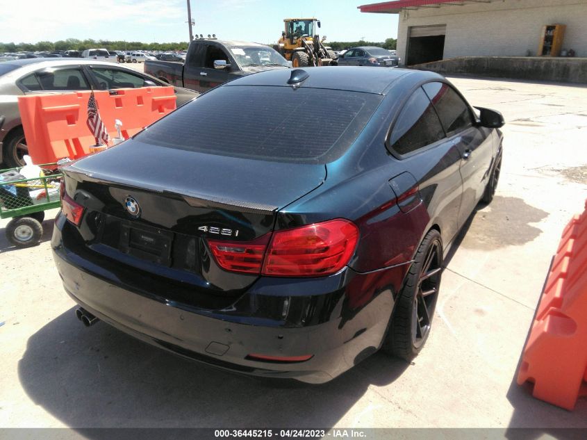 2014 BMW 4 SERIES 428I - WBA3N3C58EF710725