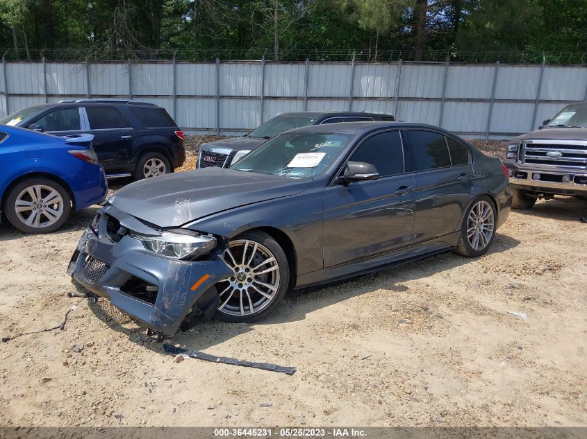2016 BMW 340I WBA8B3G57GNT92548