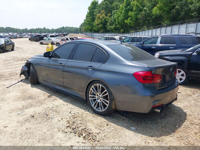 2016 BMW 340I WBA8B3G57GNT92548